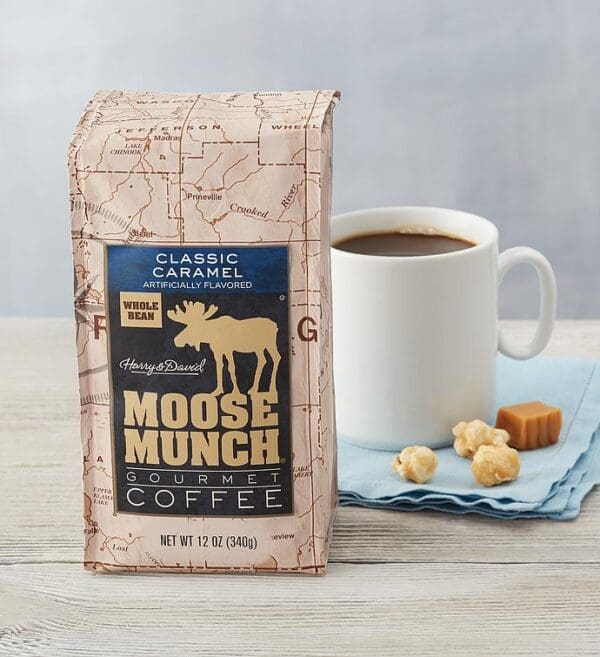 Classsic Caramel Moose Munch® Coffee, Subscriptions by Harry & David