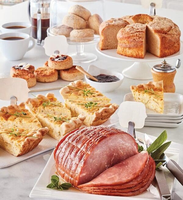 Deluxe Ham Brunch Banquet , Gourmet Food & Pantry by Wolfermans