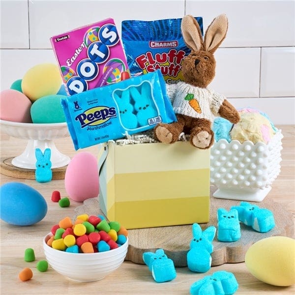 Easter Candy Gift Basket