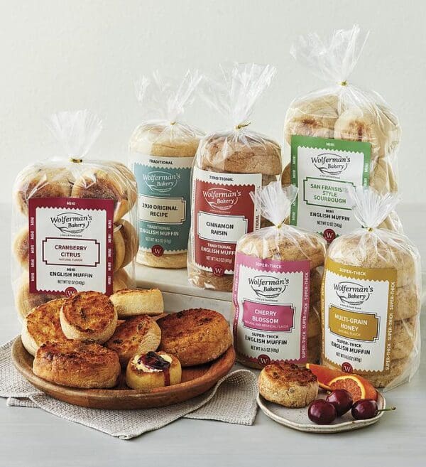 English Muffin Variety Assortment by Wolfermans