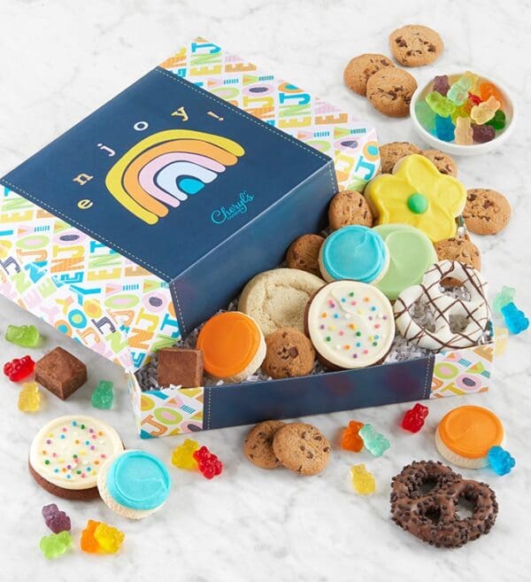 Enjoy Party In A Box by Cheryl's Cookies