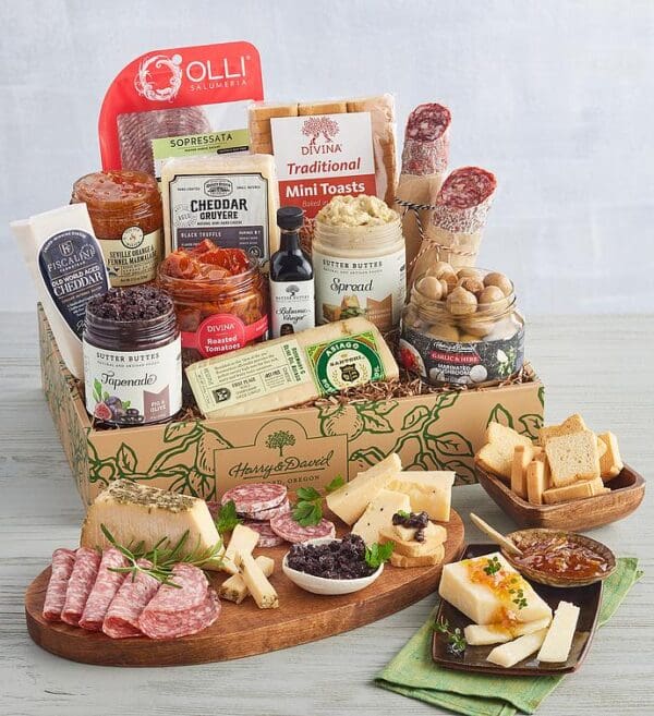 Epicurean Antipasto Collection, Assorted Foods, Gifts by Harry & David