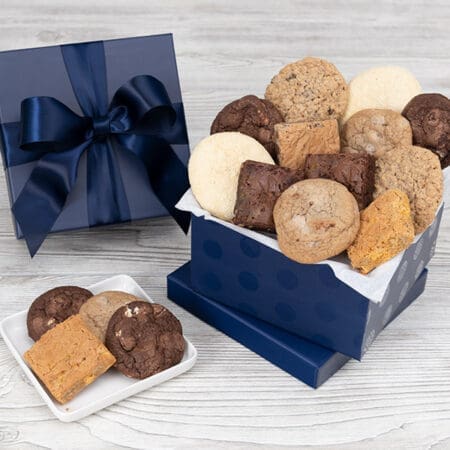 Father's Day Cookie & Brownie Gift Box