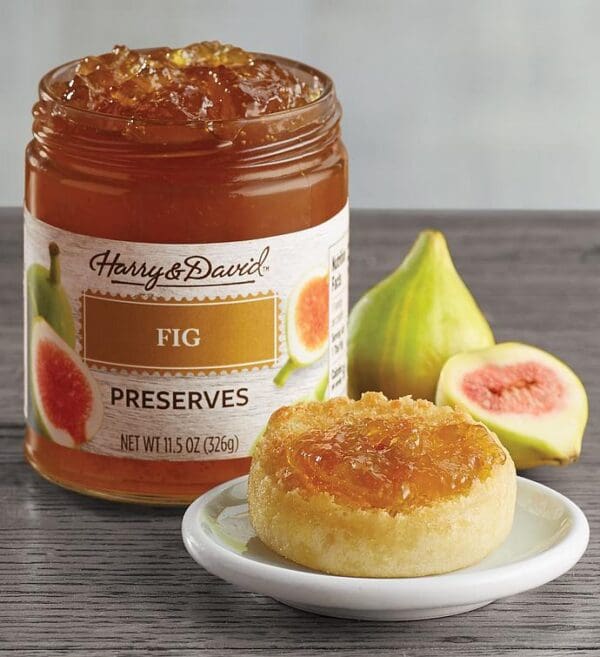 Fig Preserves, Preserves Sweet Toppings, Subscriptions by Harry & David