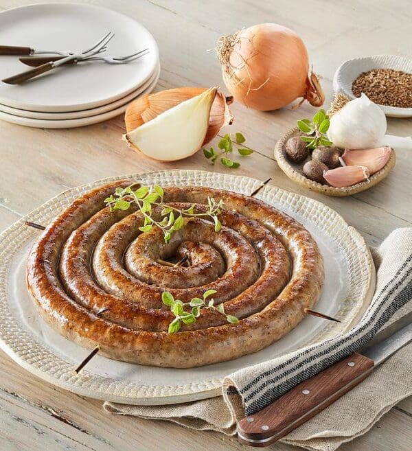 French-Style Pork Sausage Coil by Harry & David