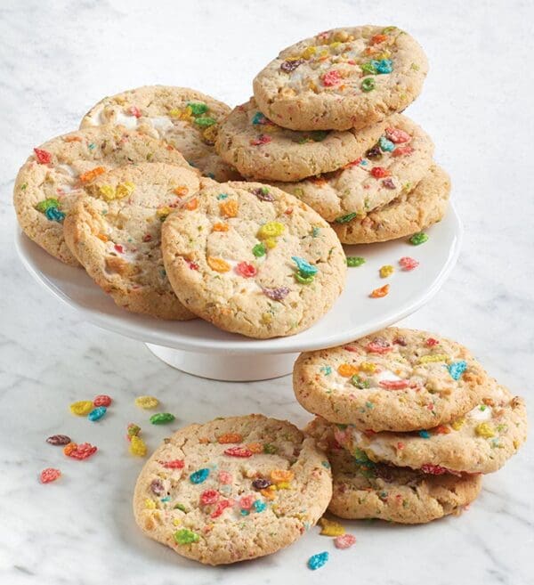 Fruity Cereal Cookie Flavor Box by Cheryl's Cookies