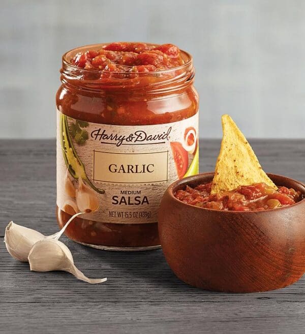 Garlic Salsa, Dips Salsa, Subscriptions by Harry & David