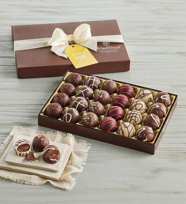 Get Well Soon Truffle Gift Box, Gifts by Harry & David