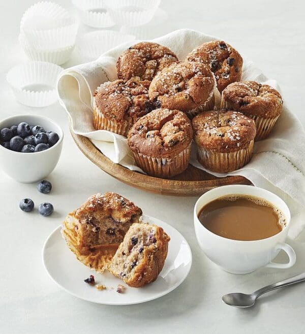 Gluten-Free Blueberry Muffins, Pastries, Baked Goods by Wolfermans