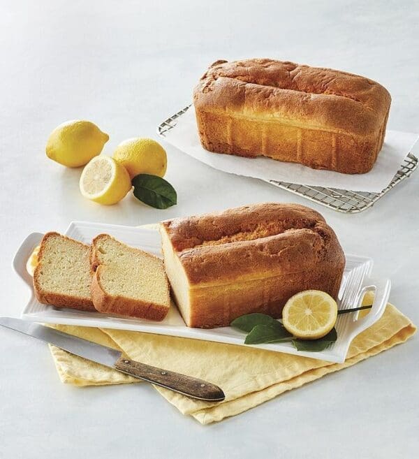 Gluten-Free Lemon Pound Cake Duo, Pastries, Baked Goods by Wolfermans