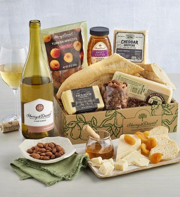 Gourmet Snacking Wine Gift, Assorted Foods, Gifts by Harry & David