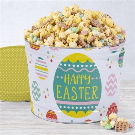 Happy Easter Bunny Munch Popcorn Experience