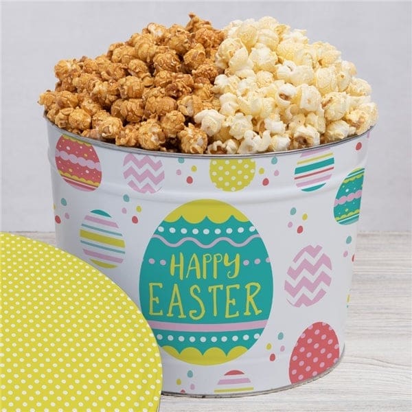 Happy Easter Caramel and Kettlecorn Popcorn Duo Experience