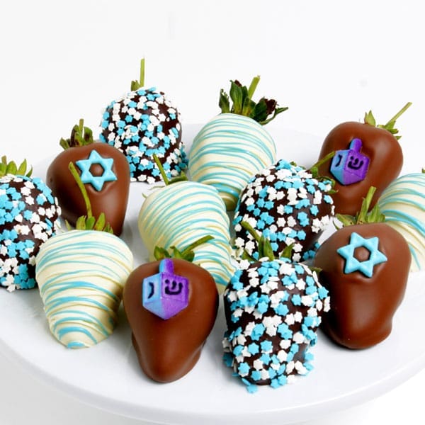 Happy Hanukkah Berries