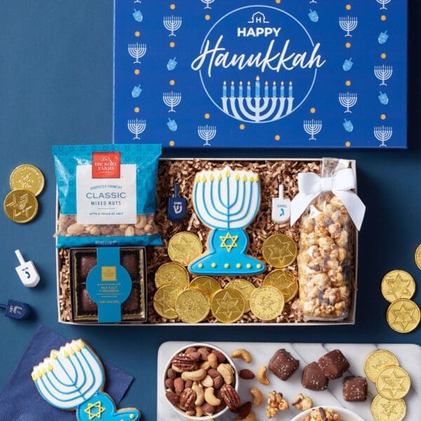 Happy Hanukkah Gift Box | Hickory Farms