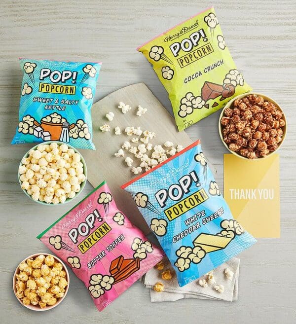 Harry & David Pop! Popcorn™ - "Thank You" Gift Box, Gifts