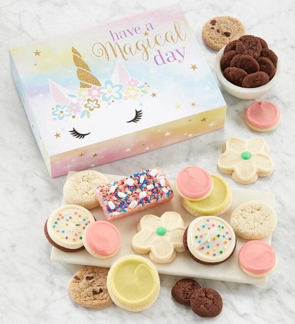 Have A Magical Day Party In A Box by Cheryl's Cookies