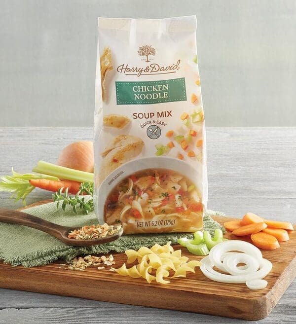Hearty Chicken Noodle Soup Mix, Soup Mixes, Subscriptions by Harry & David