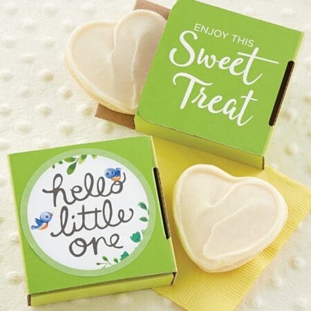 Hello Little One Cookie Card by Cheryl's Cookies