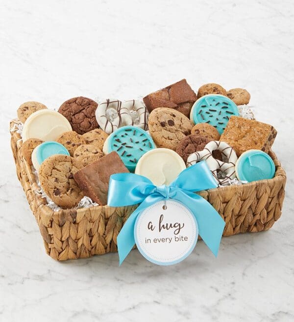 Hug In Every Bite Gift Basket by Cheryl's Cookies
