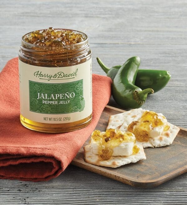 Jalapeno Green Jelly, Pepper Relish Savory Spreads, Subscriptions by Harry & David