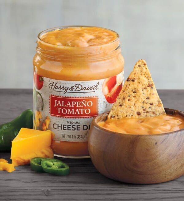 Jalapeño Tomato Cheese Dip, Dips Salsa by Harry & David