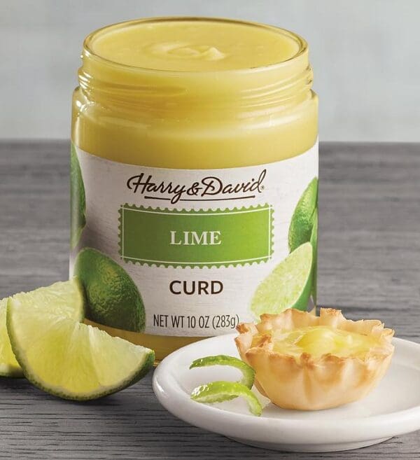 Lime Curd, Preserves Sweet Toppings, Subscriptions by Harry & David