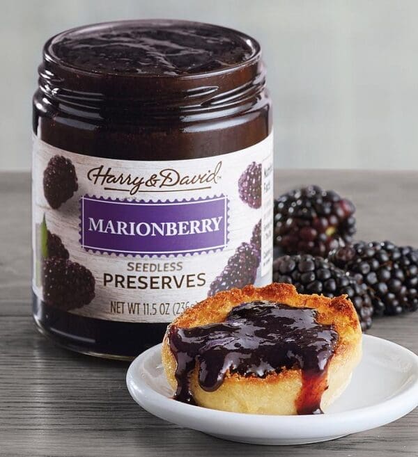 Marionberry Preserves, Preserves Sweet Toppings, Subscriptions by Harry & David