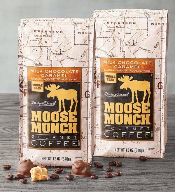 Milk Chocolate Caramel Moose Munch® Coffee - 2 Pack, Gifts by Harry & David