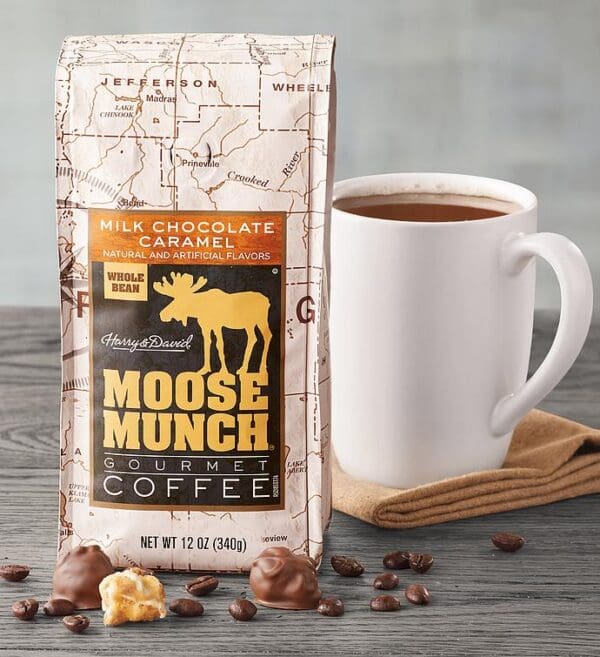 Milk Chocolate Caramel Moose Munch® Coffee, Gifts by Harry & David