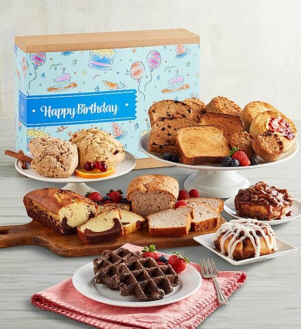 Mix & Match Birthday Bakery Gift - Pick 12 by Wolfermans