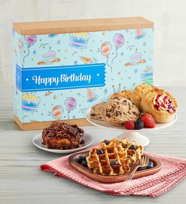 Mix & Match Birthday Bakery Gift - Pick 4 by Wolfermans