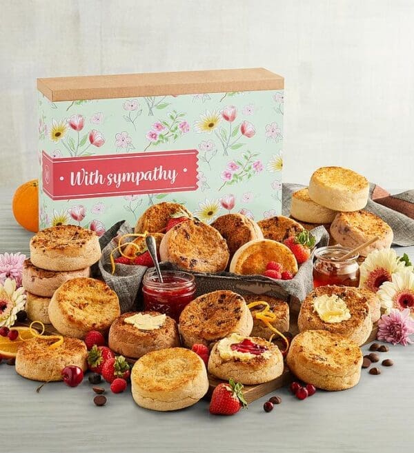 Mix & Match Super-Thick English Muffin Sympathy Bakery Gift - Pick 12 by Wolfermans