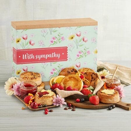 Mix & Match Super-Thick English Muffin Sympathy Bakery Gift - Pick 4 by Wolfermans
