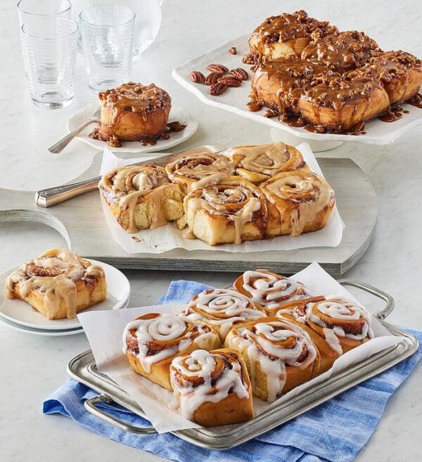 Mix & Match Sweet Rolls - 2 Trays, Pastries, Baked Goods by Wolfermans