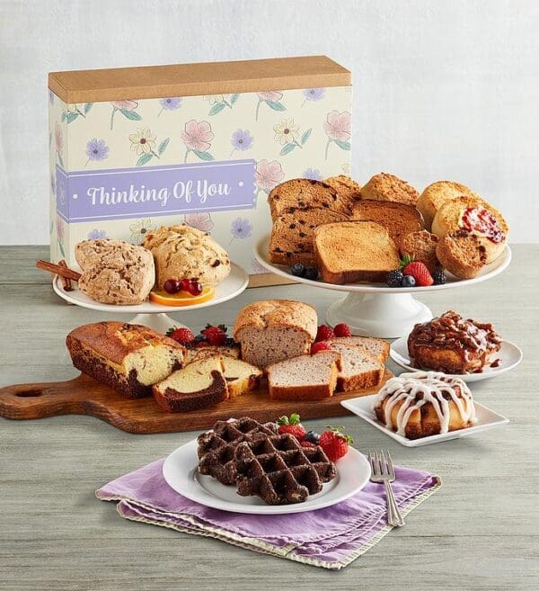 Mix & Match Thinking of You Bakery Gift - Pick 12 by Wolfermans