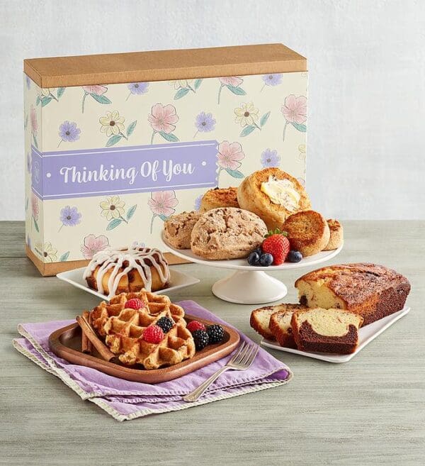 Mix & Match Thinking of You Bakery Gift - Pick 4 by Wolfermans