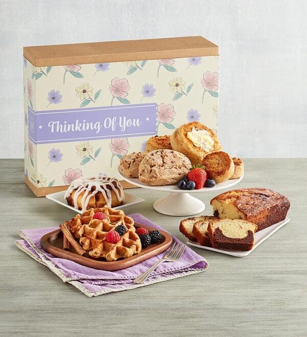 Mix & Match Thinking of You Bakery Gift - Pick 6 by Wolfermans