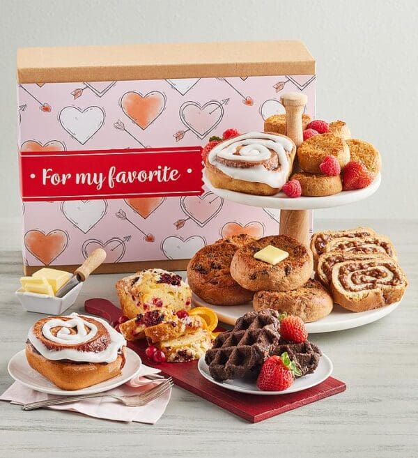 Mix & Match Valentine's Day Bakery Gift - Pick 6 by Wolfermans