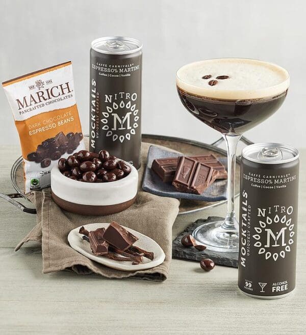 Mocktails Uniquely Crafted® Espress0% Martini Kit by Harry & David