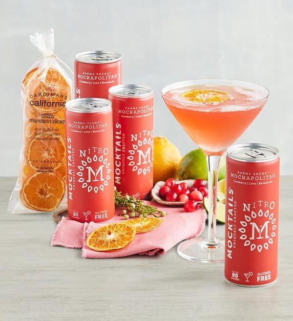 Mocktails Uniquely Crafted® Mockapolitan 4-Pack by Harry & David