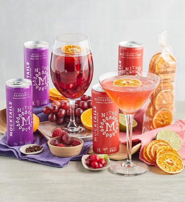 Mocktails Uniquely Crafted® Red Party Pack by Harry & David
