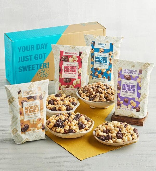 Moose Munch® Premium Popcorn Variety Box by Harry & David