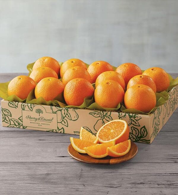 Navel Oranges - One Tray, Fresh Fruit, Gifts by Harry & David