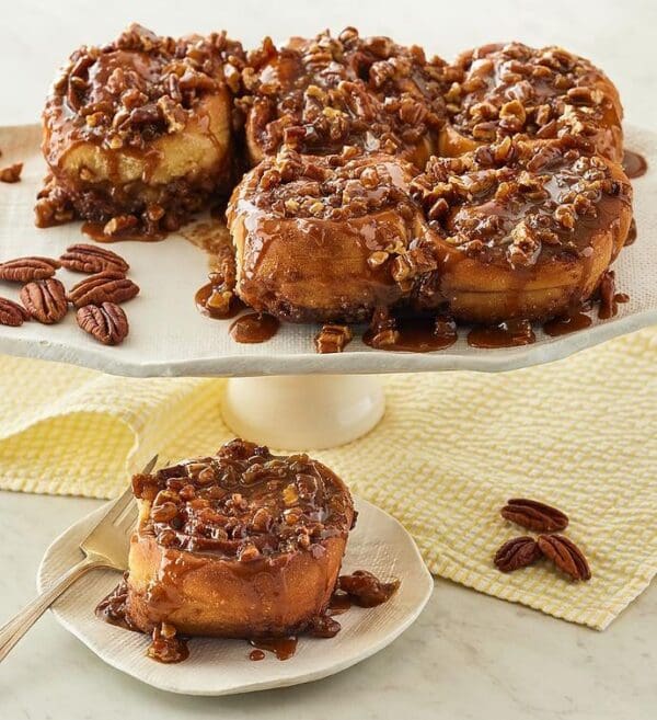 Nutty Sticky Buns, Pastries, Baked Goods by Wolfermans