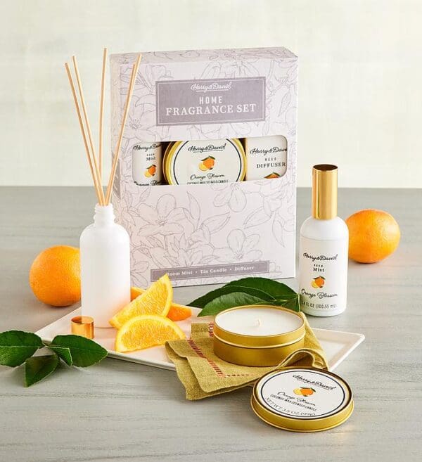 Orange Blossom Room Scent Gift Set, Pg Spa Grooming, Gifts by Harry & David