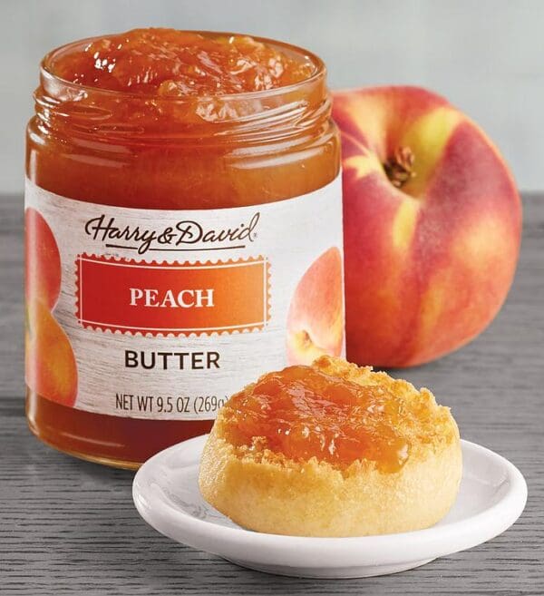 Peach Butter, Preserves Sweet Toppings, Subscriptions by Harry & David