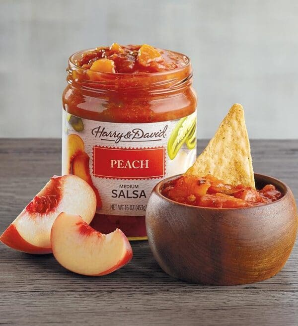 Peach Salsa, Dips Salsa, Subscriptions by Harry & David