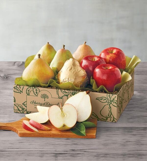 Pears And Apples Gift, Fresh Fruit, Gifts by Harry & David
