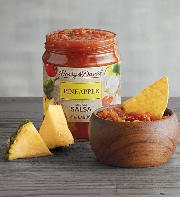 Pineapple Salsa, Dips Salsa, Subscriptions by Harry & David